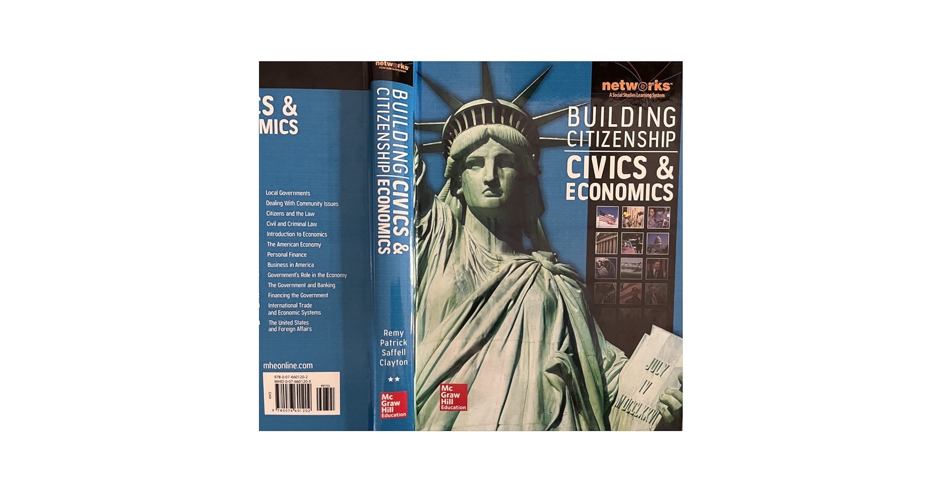 Building Citizenship: Civics and Economics, Student Edition